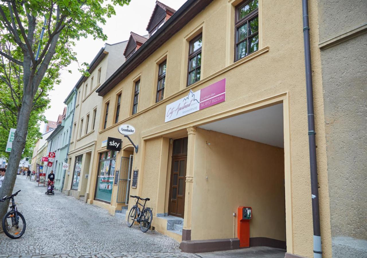 Cityhotel Bernburg Exterior photo